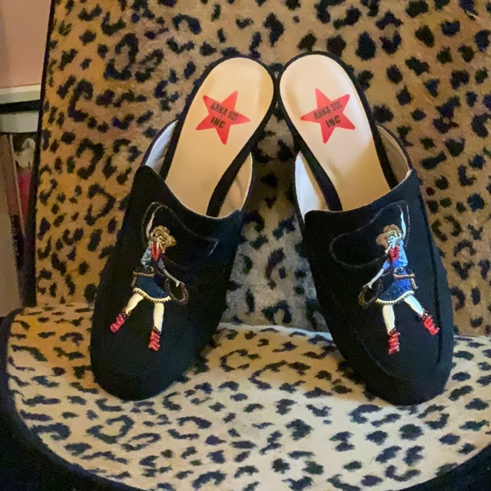 Anna Sun X I.N.C Mules